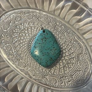 Turquoise Pendant Necklace